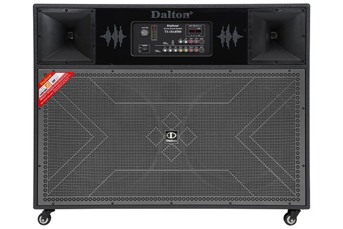 Loa kéo điện Dalton TS-18A8000 Bass đôi 50cm 3000W